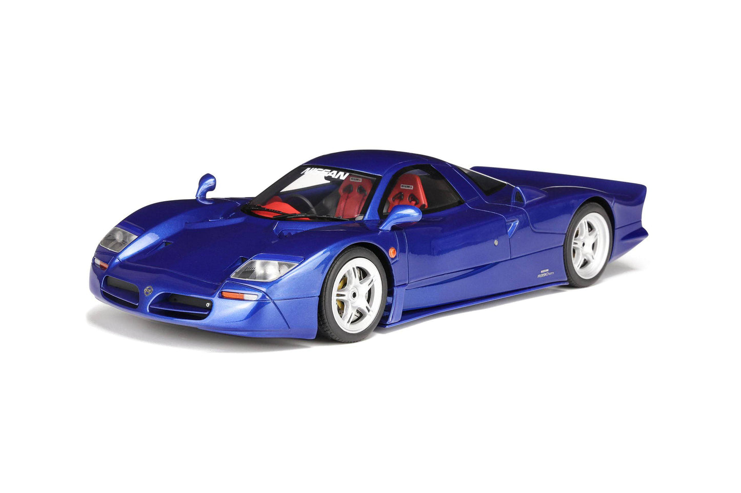 GT Spirit - Nissan R390 GT1 Road Car (Metallic Blue) 1:18 Scale Model Car
