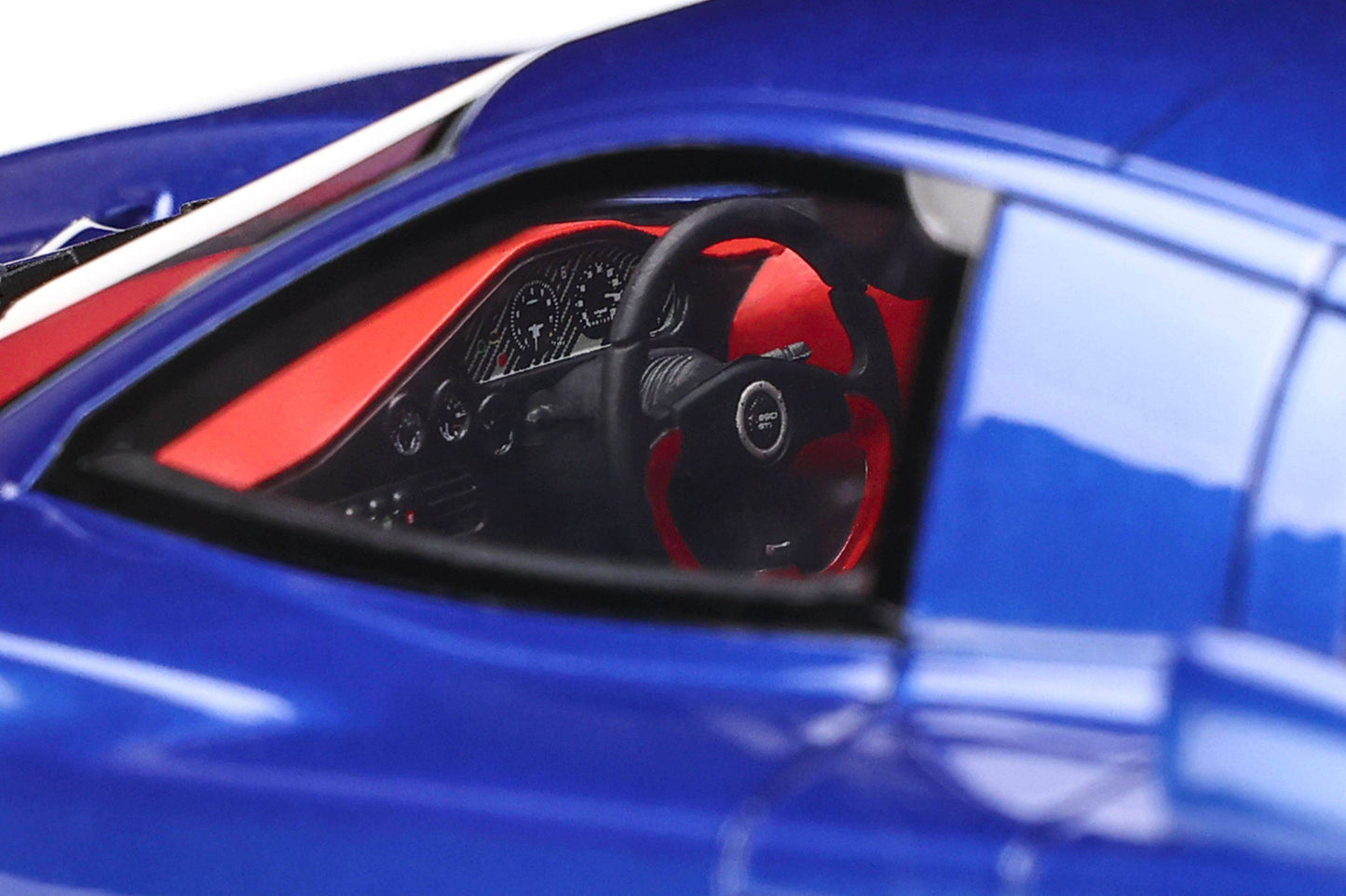 GT Spirit - Nissan R390 GT1 Road Car (Metallic Blue) 1:18 Scale Model Car - Model Cars Canada Inc.