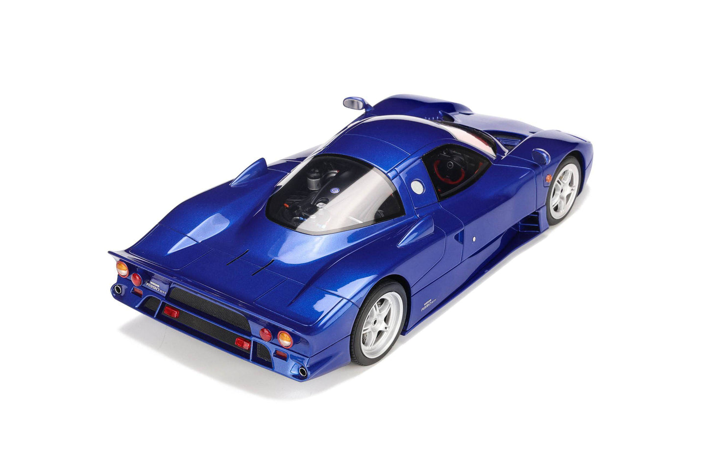 GT Spirit - Nissan R390 GT1 Road Car (Metallic Blue) 1:18 Scale Model Car