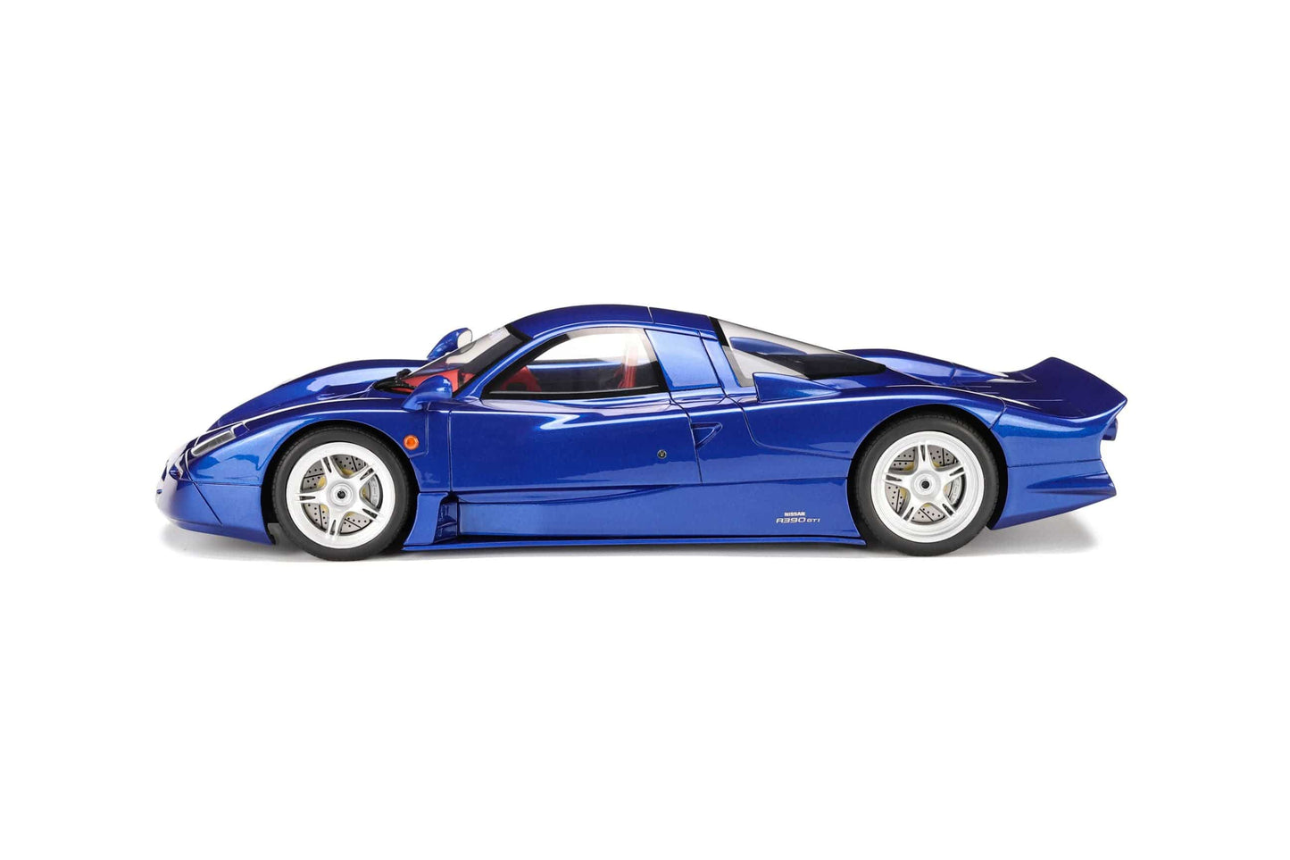 GT Spirit - Nissan R390 GT1 Road Car (Metallic Blue) 1:18 Scale Model Car