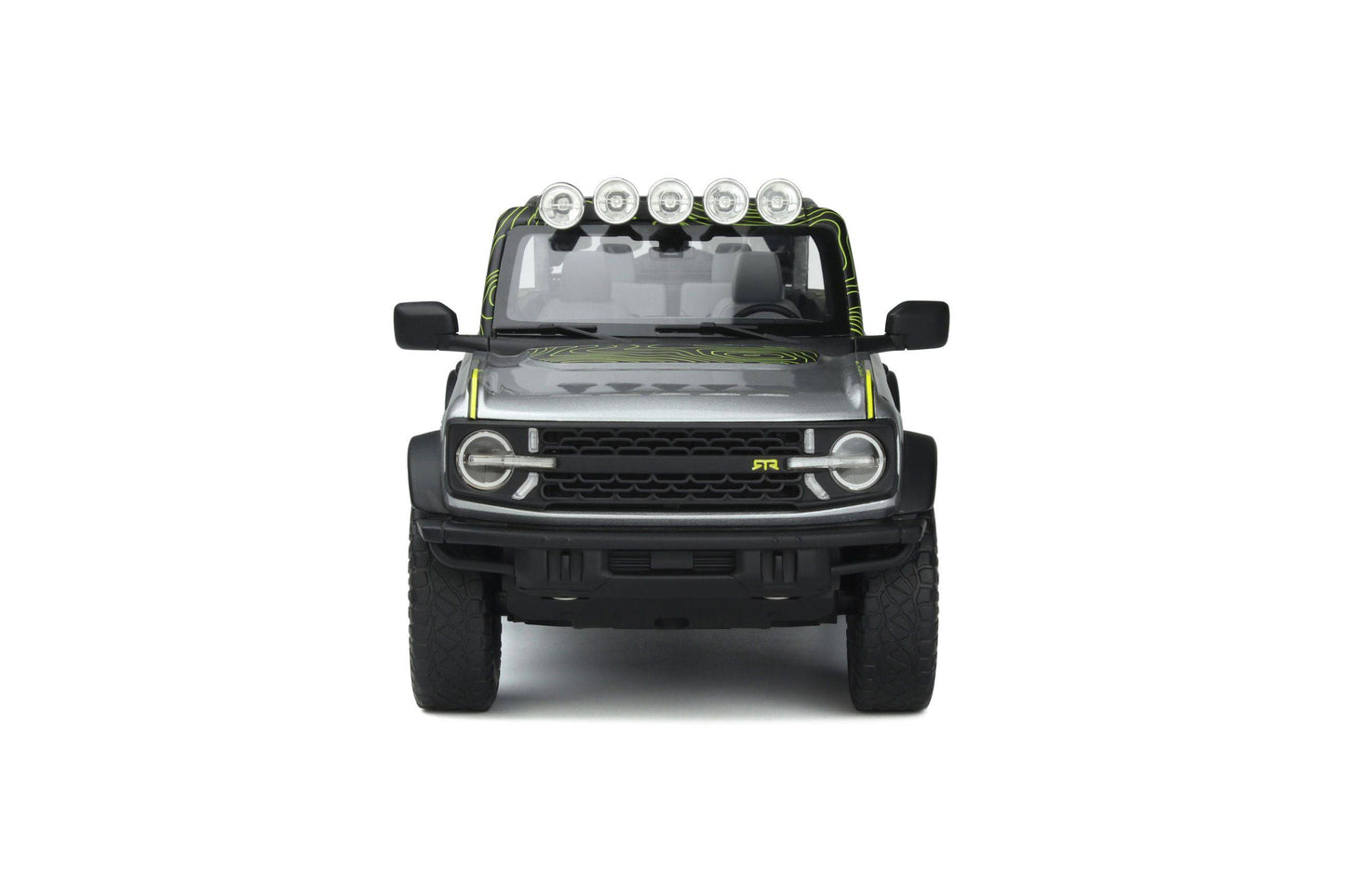 GT Spirit - Ford Bronco "RTR" (Iconic Silver) 1:18 Scale Model Car - Model Cars Canada Inc.