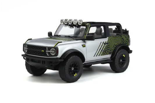 GT Spirit - Ford Bronco "RTR" (Iconic Silver) 1:18 Scale Model Car - Model Cars Canada Inc.