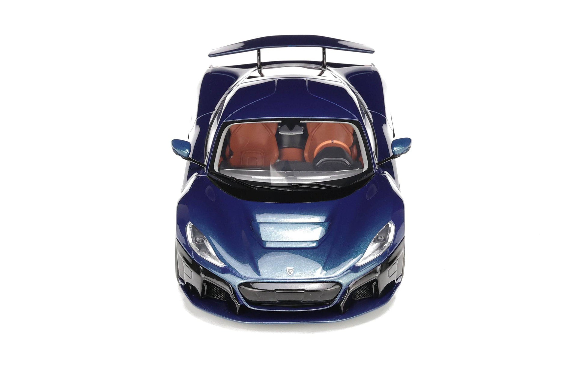 GT Spirit - Rimac Nevera (Riviera Blue) 1:18 Scale Model Car - Model Cars Canada Inc.