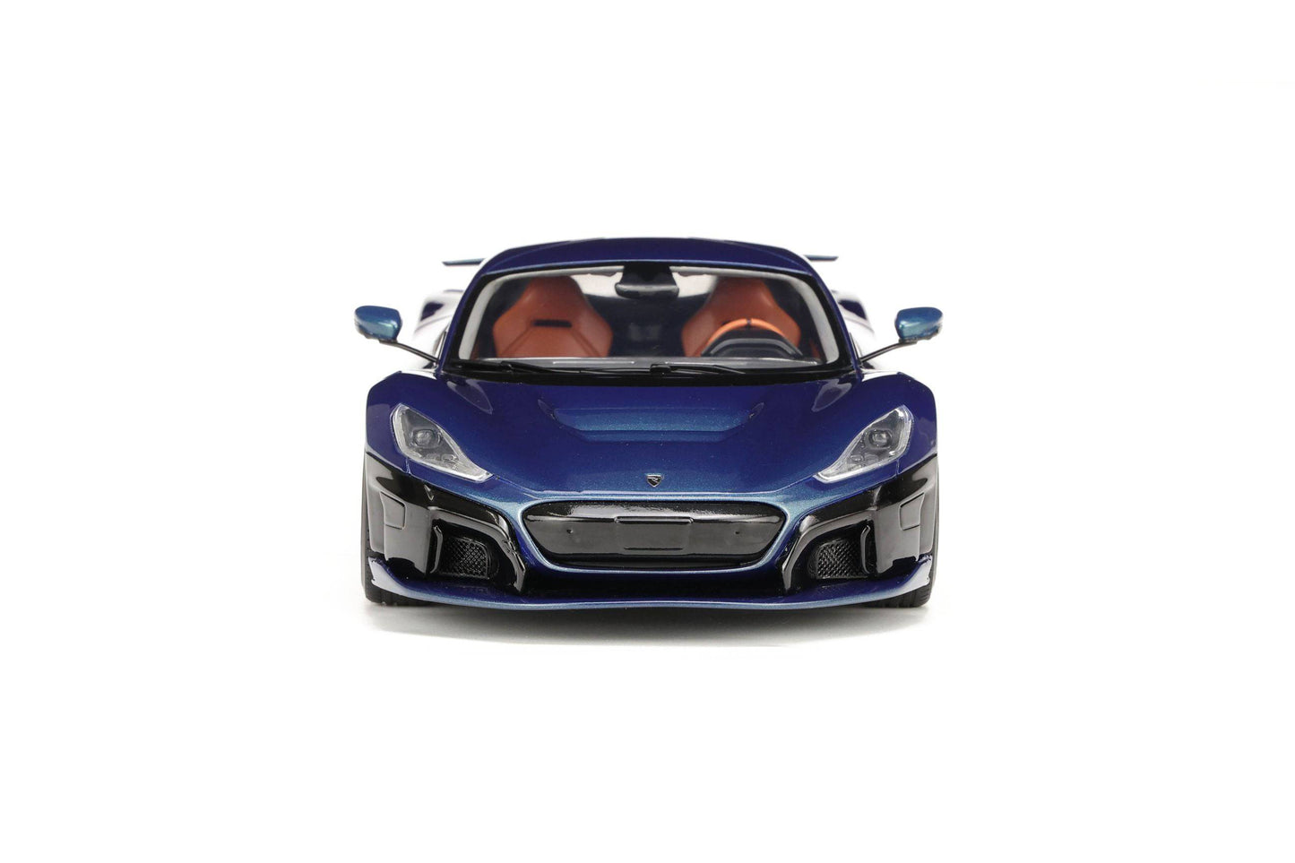 GT Spirit - Rimac Nevera (Riviera Blue) 1:18 Scale Model Car