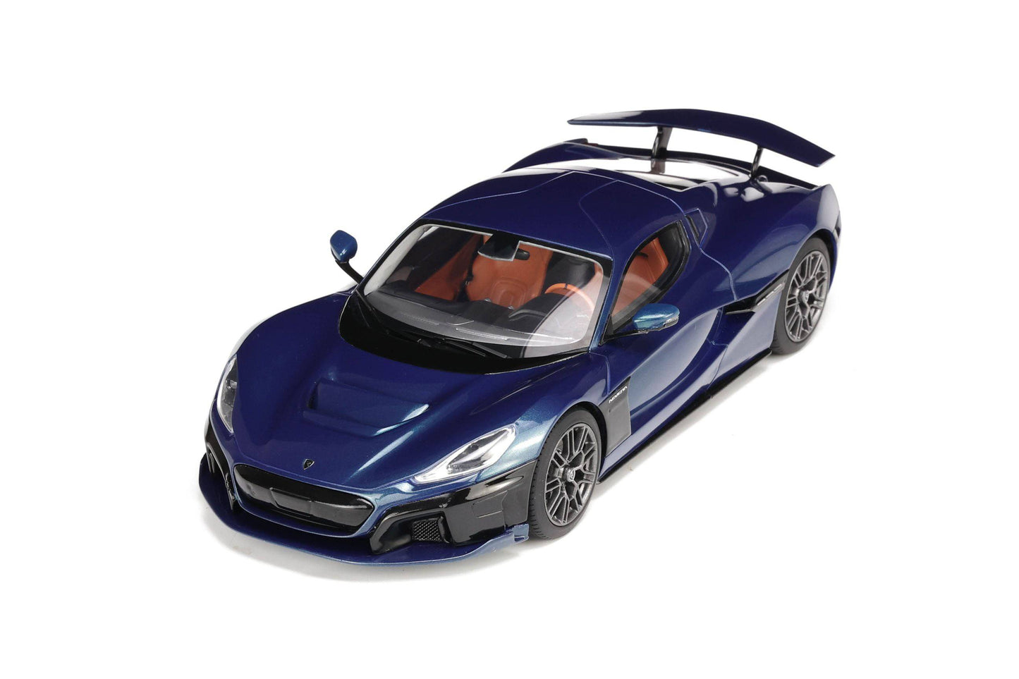 GT Spirit - Rimac Nevera (Riviera Blue) 1:18 Scale Model Car