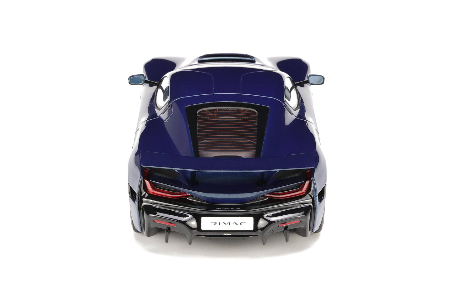 GT Spirit - Rimac Nevera (Riviera Blue) 1:18 Scale Model Car