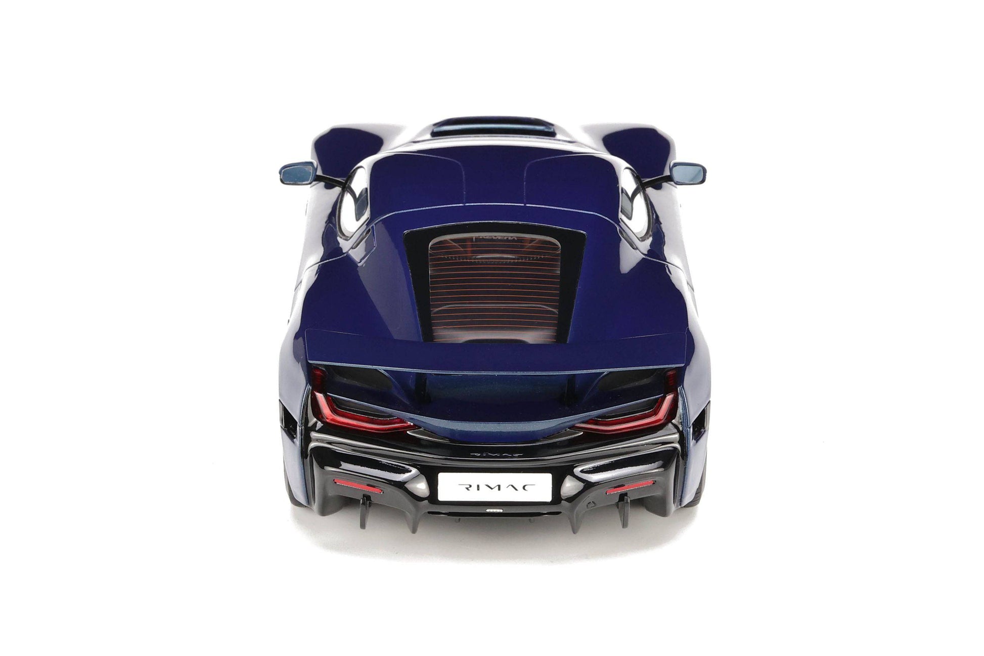 GT Spirit - Rimac Nevera (Riviera Blue) 1:18 Scale Model Car - Model Cars Canada Inc.