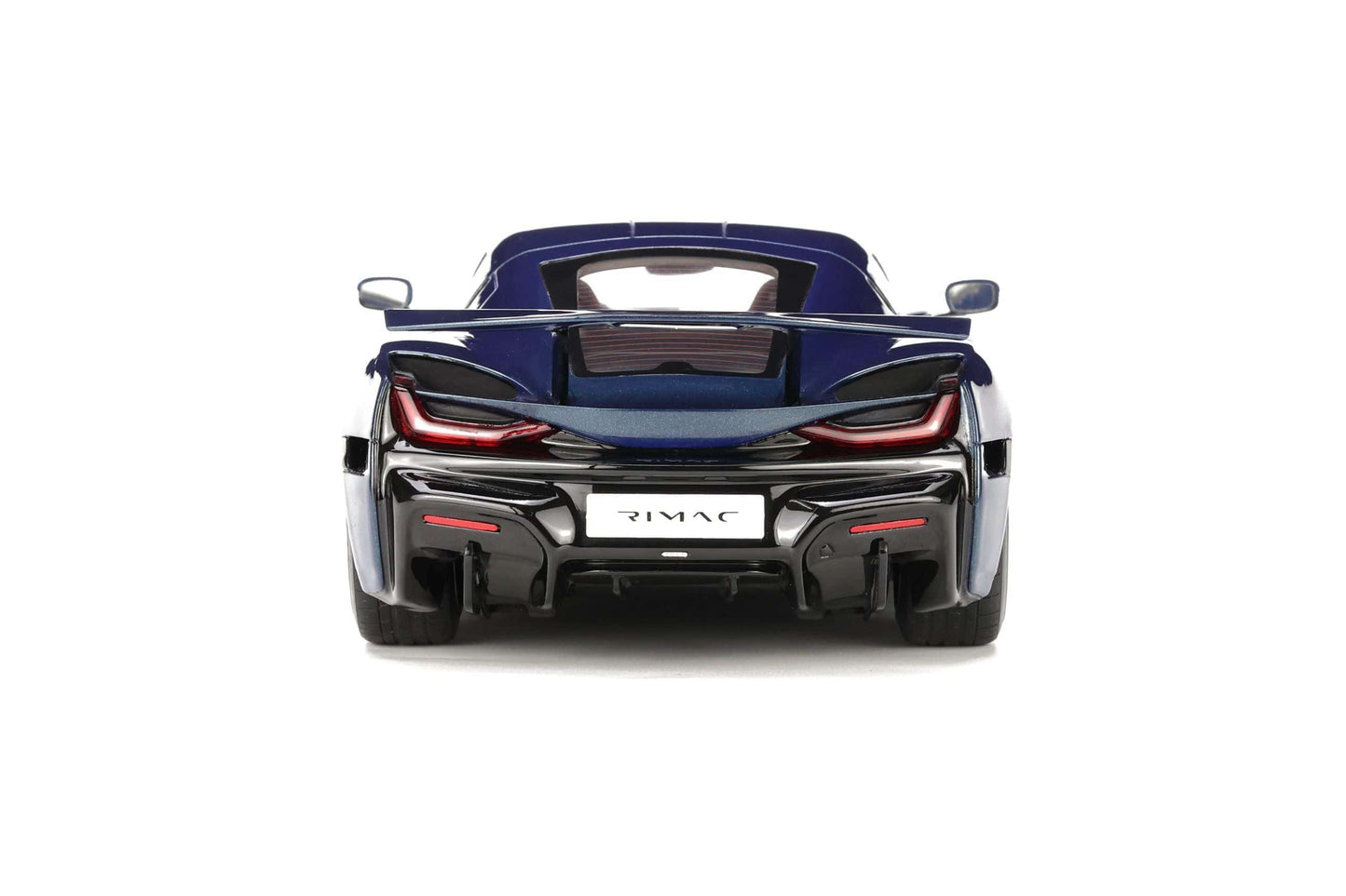 GT Spirit - Rimac Nevera (Riviera Blue) 1:18 Scale Model Car - Model Cars Canada Inc.
