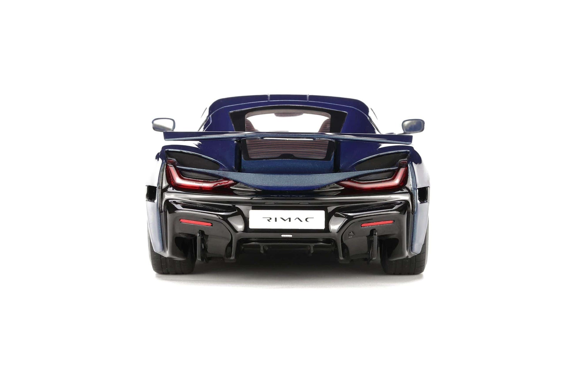 GT Spirit - Rimac Nevera (Riviera Blue) 1:18 Scale Model Car - Model Cars Canada Inc.