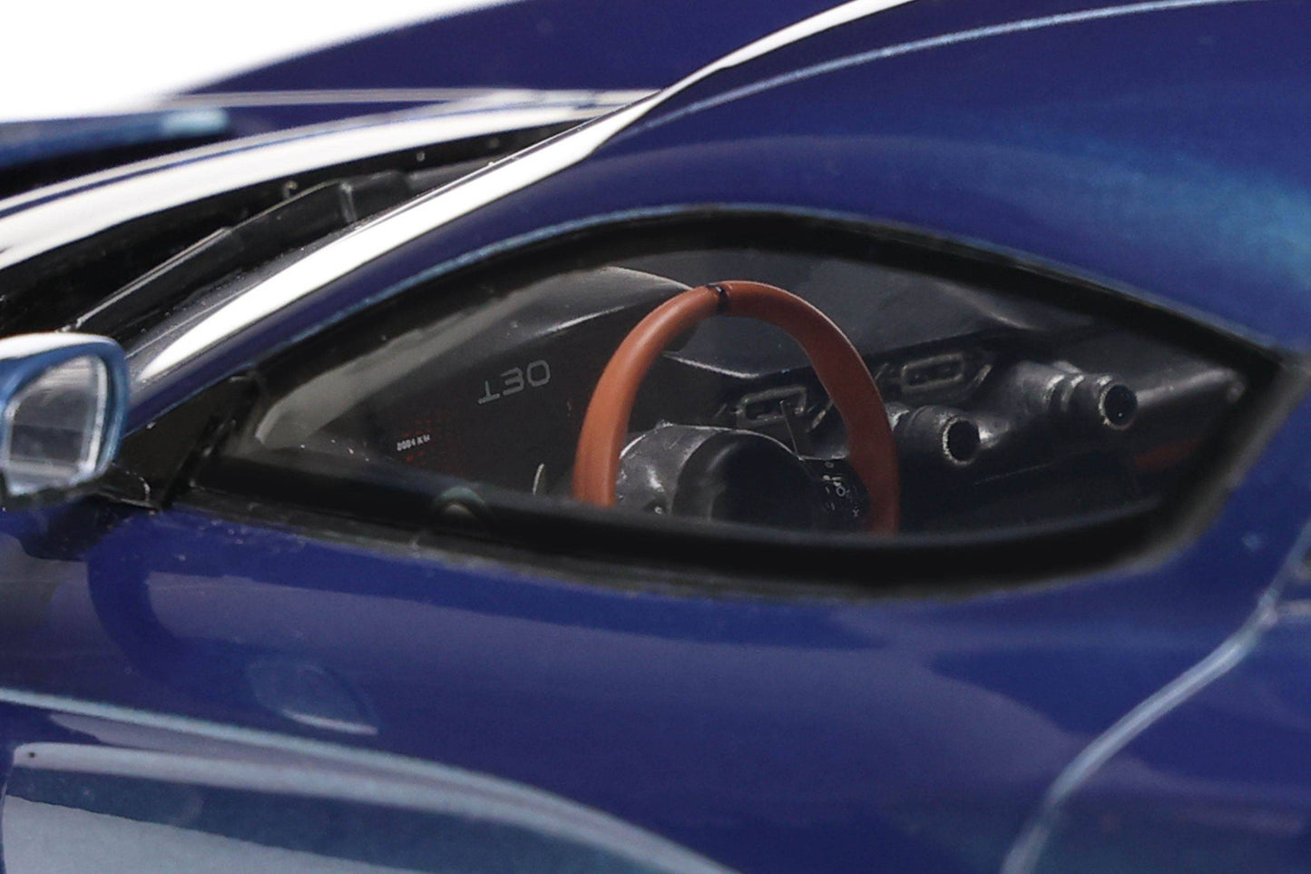 GT Spirit - Rimac Nevera (Riviera Blue) 1:18 Scale Model Car