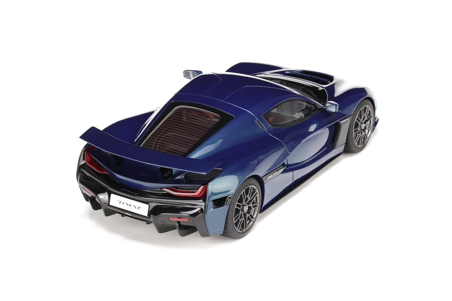 GT Spirit - Rimac Nevera (Riviera Blue) 1:18 Scale Model Car - Model Cars Canada Inc.