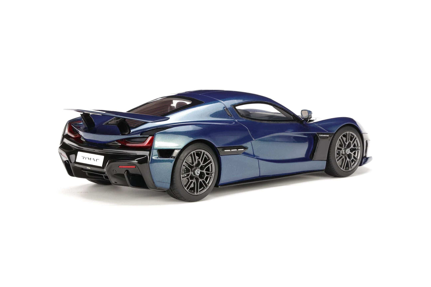 GT Spirit - Rimac Nevera (Riviera Blue) 1:18 Scale Model Car - Model Cars Canada Inc.