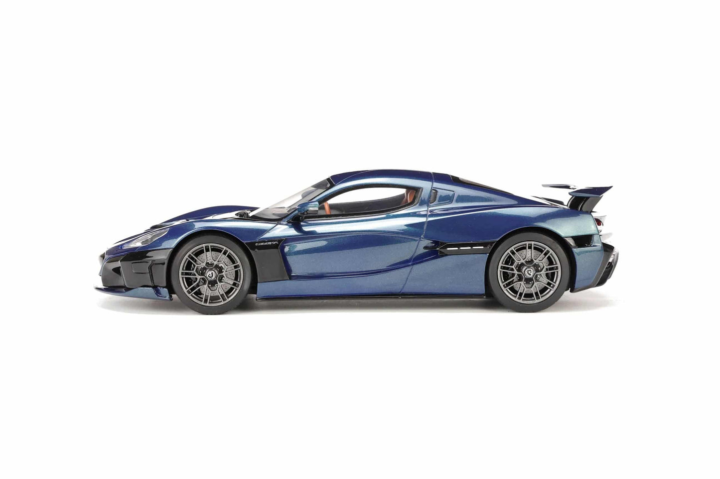 GT Spirit - Rimac Nevera (Riviera Blue) 1:18 Scale Model Car