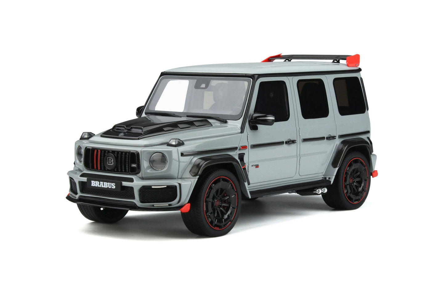 GT Spirit - Brabus Rocket G900 (Nardo Grey) 1:18 Scale Model Car - Model Cars Canada Inc.