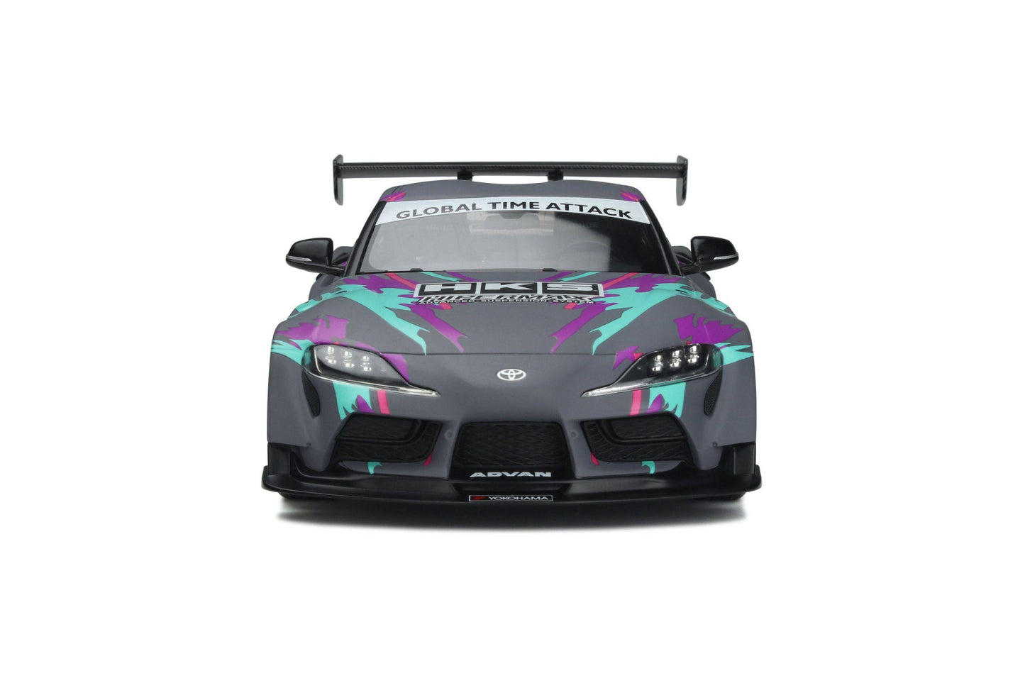 GT Spirit - HKS Toyota GR Supra "Presentation Car" (HKS Livery) 1:18 Scale Model Car - Model Cars Canada Inc.