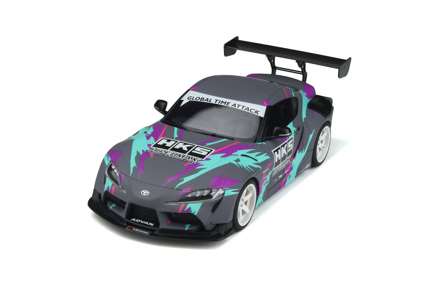 GT Spirit - HKS Toyota GR Supra "Presentation Car" (HKS Livery) 1:18 Scale Model Car - Model Cars Canada Inc.