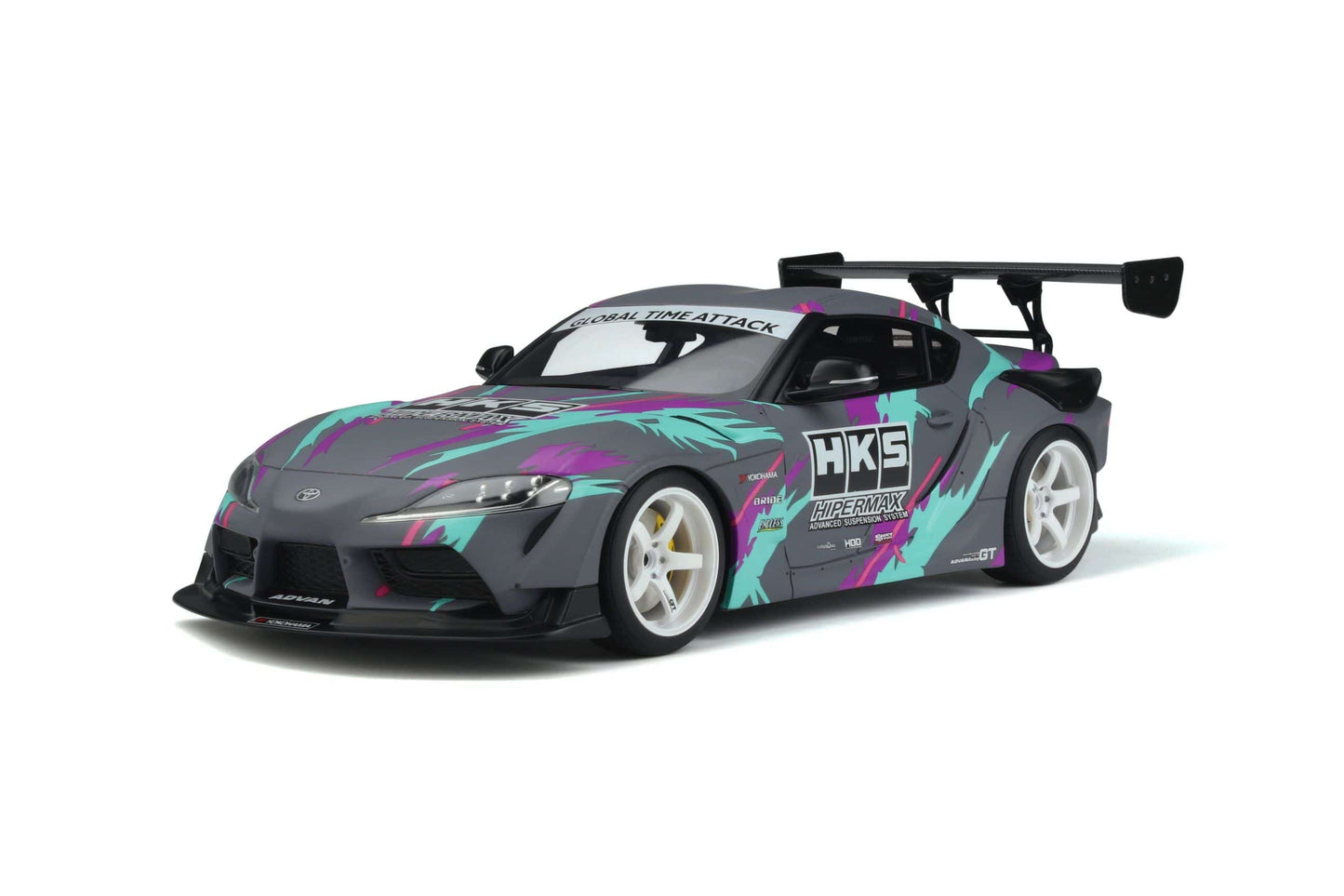 GT Spirit - HKS Toyota GR Supra "Presentation Car" (HKS Livery) 1:18 Scale Model Car - Model Cars Canada Inc.