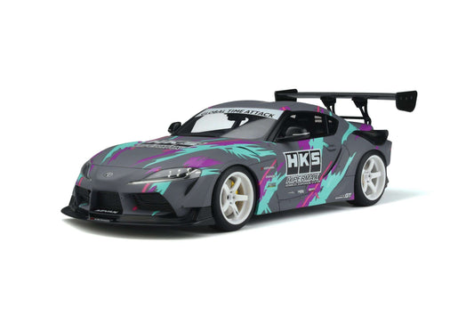GT Spirit - HKS Toyota GR Supra "Presentation Car" (HKS Livery) 1:18 Scale Model Car - Model Cars Canada Inc.