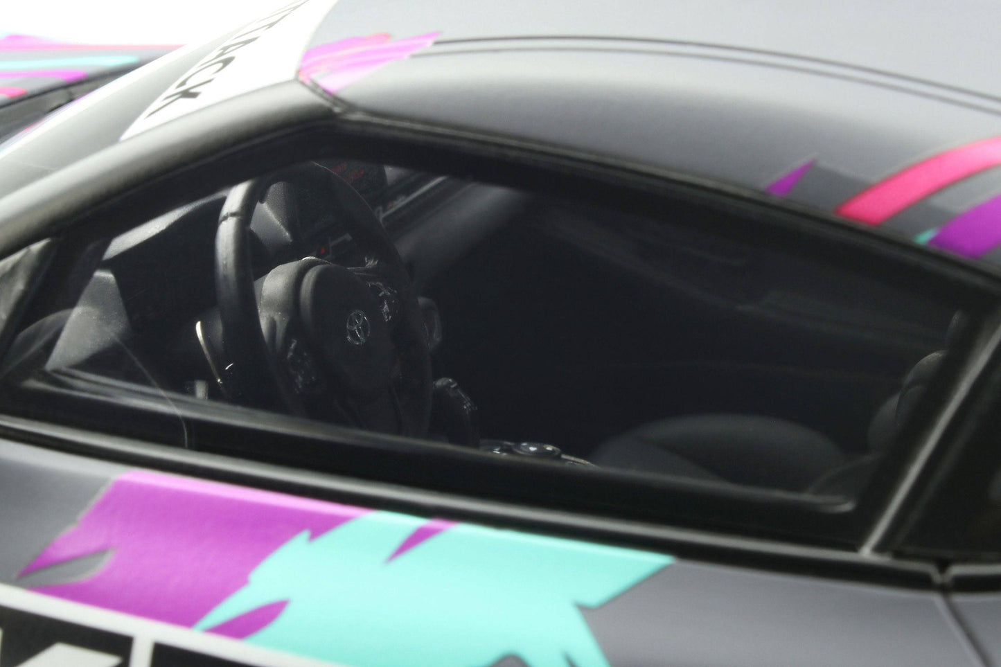 GT Spirit - HKS Toyota GR Supra "Presentation Car" (HKS Livery) 1:18 Scale Model Car - Model Cars Canada Inc.