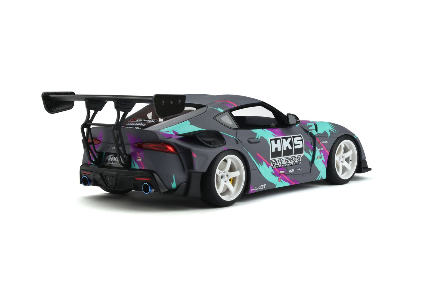 GT Spirit - HKS Toyota GR Supra "Presentation Car" (HKS Livery) 1:18 Scale Model Car - Model Cars Canada Inc.