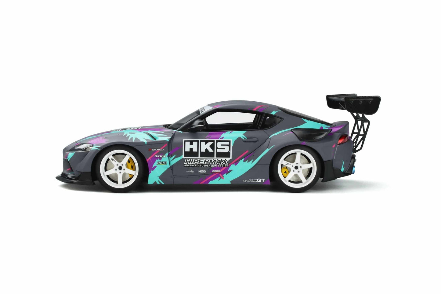 GT Spirit - HKS Toyota GR Supra "Presentation Car" (HKS Livery) 1:18 Scale Model Car - Model Cars Canada Inc.