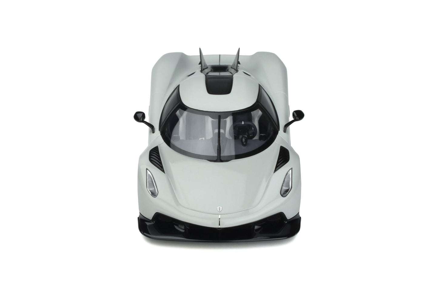 GT Spirit - Koenigsegg Jesko Absolut (Gray) 1:18 Scale Model Car - Model Cars Canada Inc.