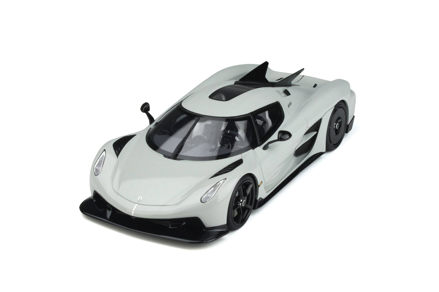 GT Spirit - Koenigsegg Jesko Absolut (Gray) 1:18 Scale Model Car - Model Cars Canada Inc.