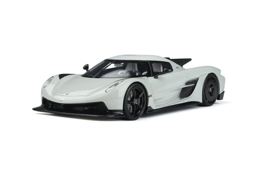 GT Spirit - Koenigsegg Jesko Absolut (Gray) 1:18 Scale Model Car - Model Cars Canada Inc.