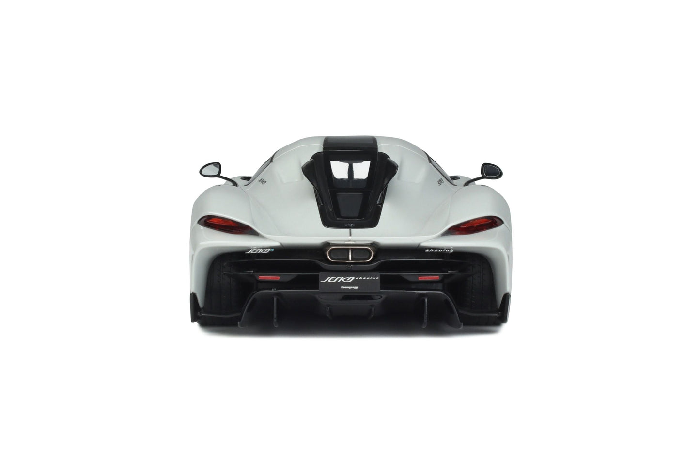 GT Spirit - Koenigsegg Jesko Absolut (Gray) 1:18 Scale Model Car - Model Cars Canada Inc.