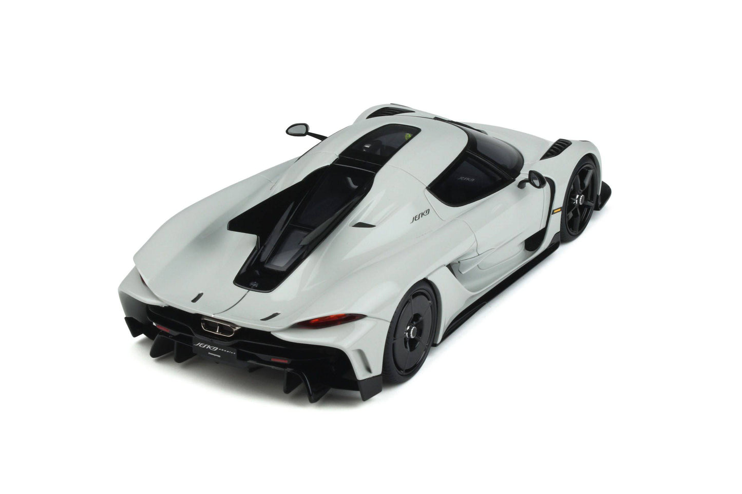 GT Spirit - Koenigsegg Jesko Absolut (Gray) 1:18 Scale Model Car - Model Cars Canada Inc.