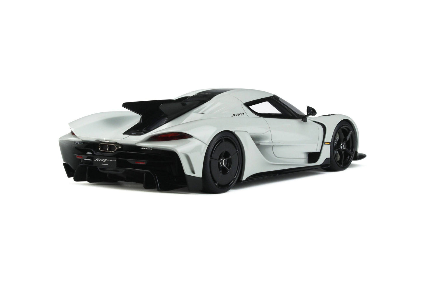 GT Spirit - Koenigsegg Jesko Absolut (Gray) 1:18 Scale Model Car - Model Cars Canada Inc.