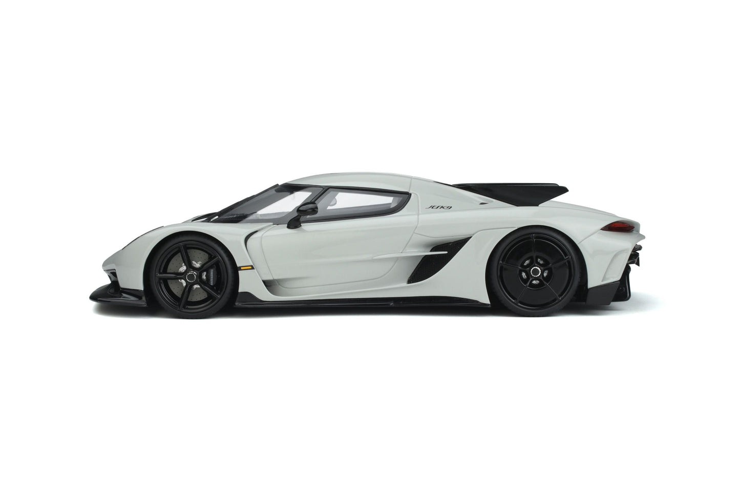 GT Spirit - Koenigsegg Jesko Absolut (Gray) 1:18 Scale Model Car - Model Cars Canada Inc.