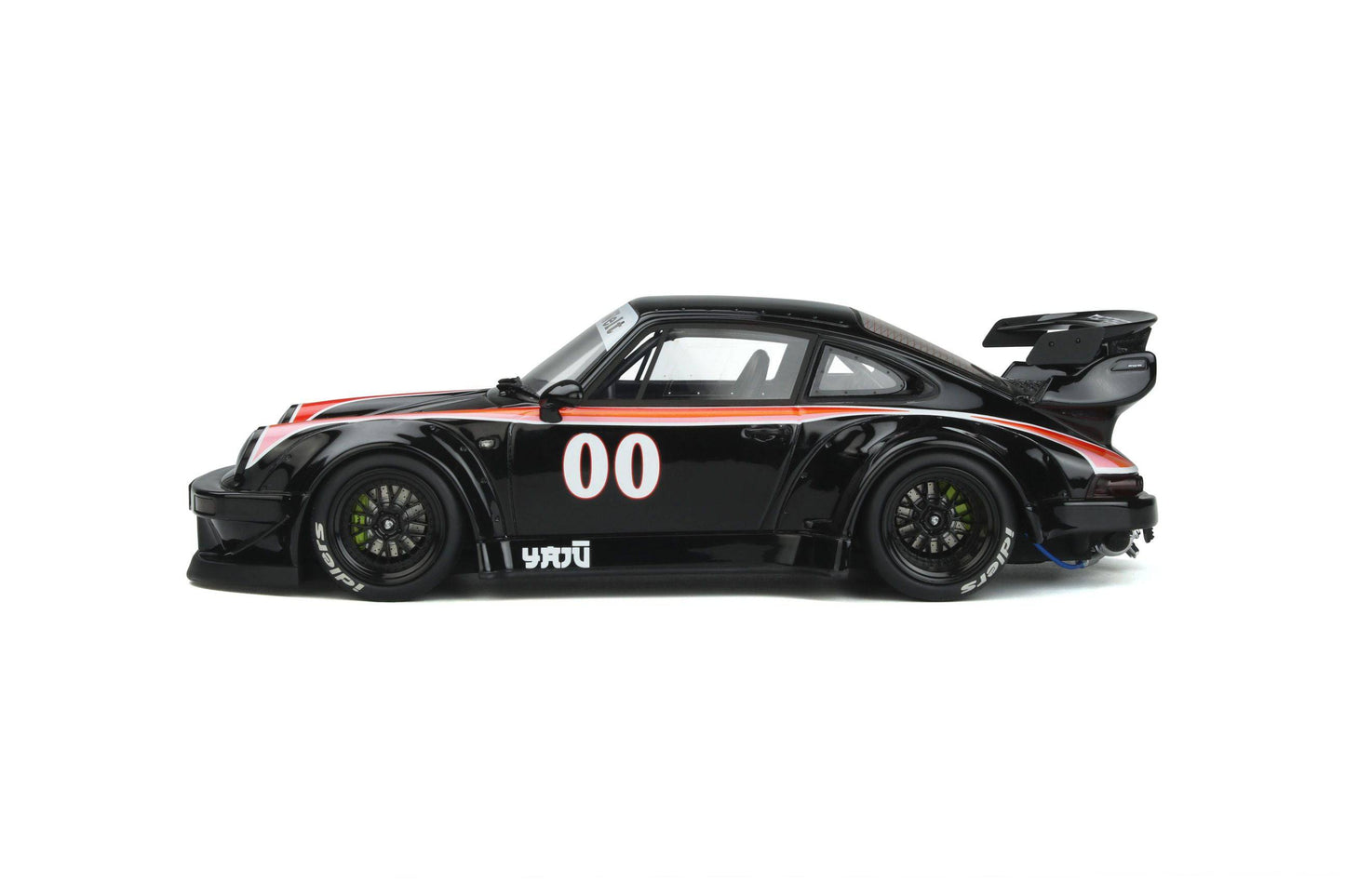 GT Spirit - RWB Porsche 911 (930) "Yaju" (Black) 1:18 Scale Model Car - Model Cars Canada Inc.