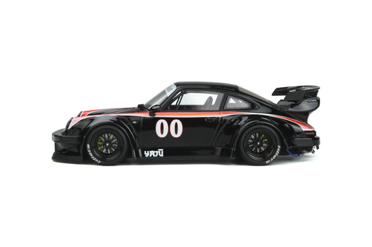 GT Spirit - RWB Porsche 911 (930) "Yaju" (Black) 1:18 Scale Model Car - Model Cars Canada Inc.