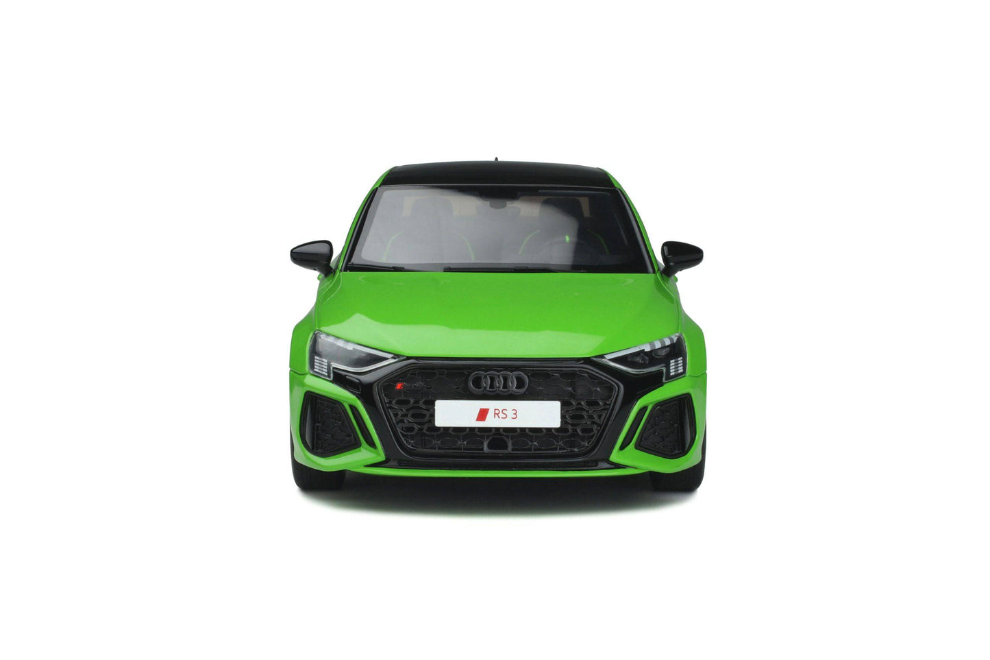 GT Spirit - Audi RS3 Sedan (Kyalami Green) 1:18 Scale Model Car - Model Cars Canada Inc.