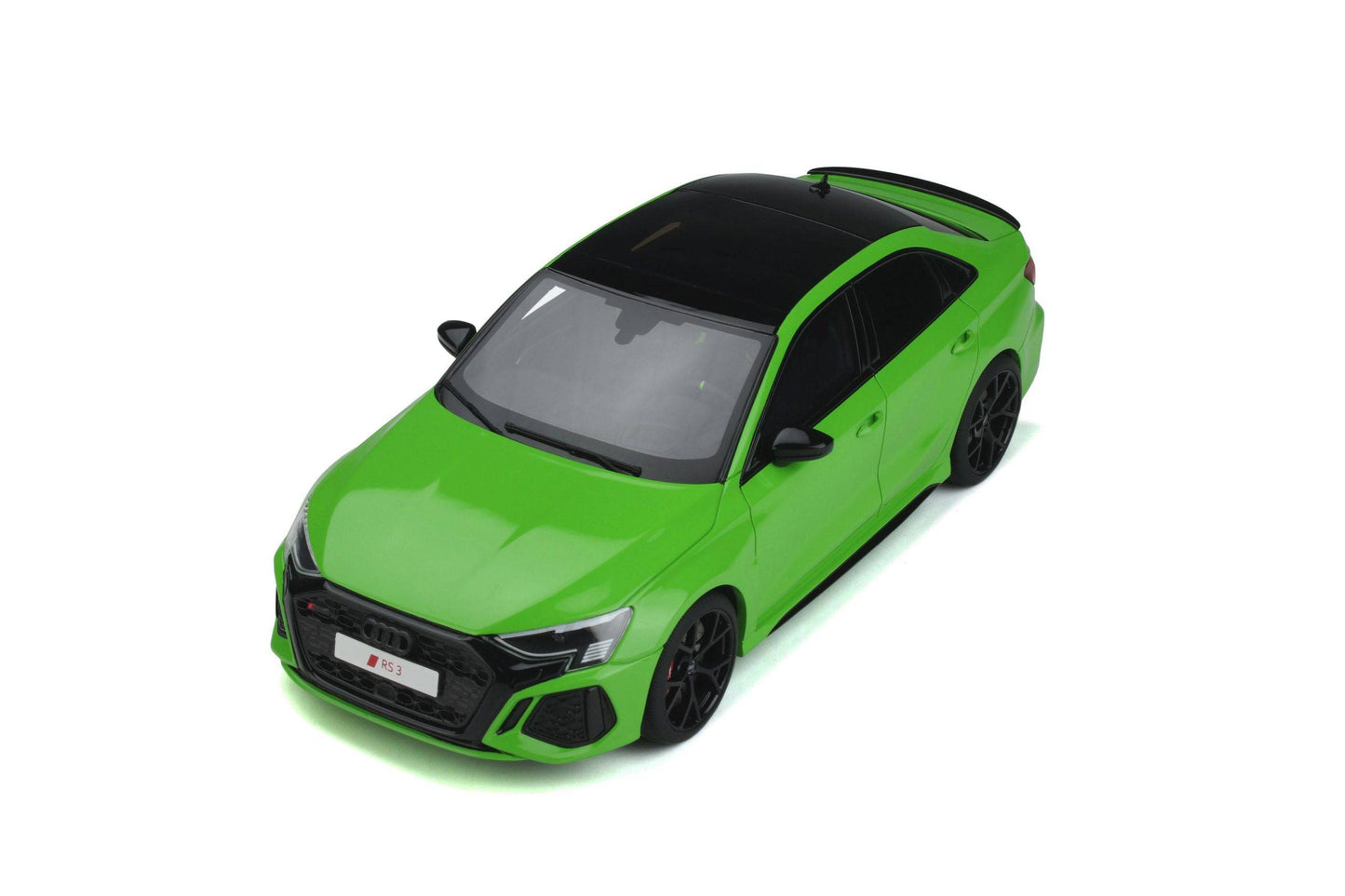 GT Spirit - Audi RS3 Sedan (Kyalami Green) 1:18 Scale Model Car - Model Cars Canada Inc.