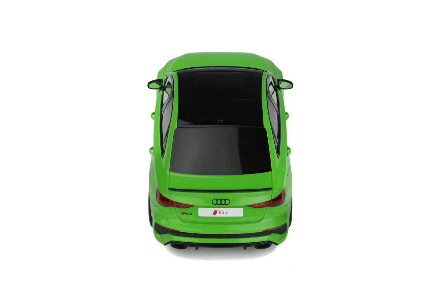 GT Spirit - Audi RS3 Sedan (Kyalami Green) 1:18 Scale Model Car - Model Cars Canada Inc.