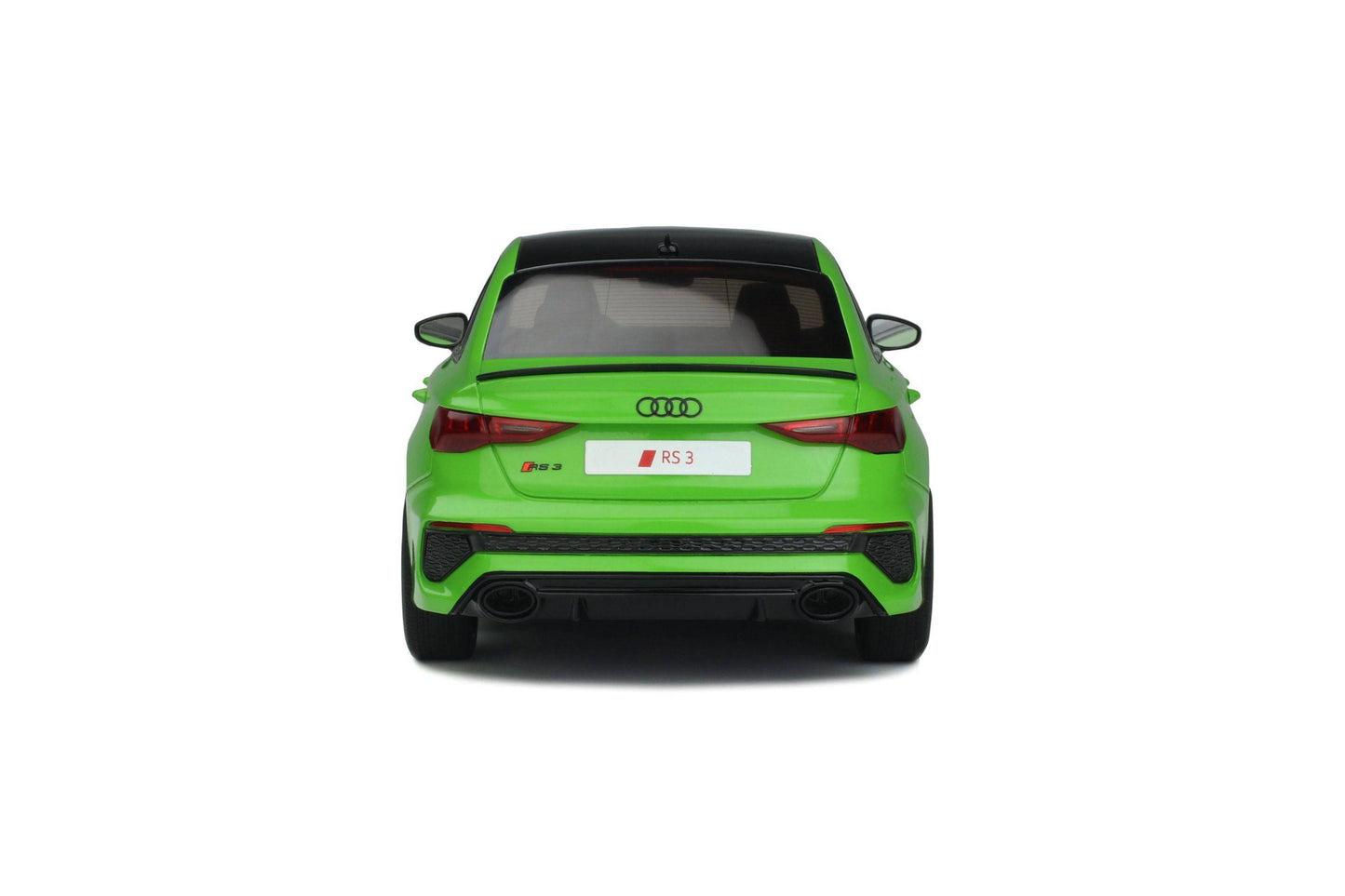 GT Spirit - Audi RS3 Sedan (Kyalami Green) 1:18 Scale Model Car - Model Cars Canada Inc.