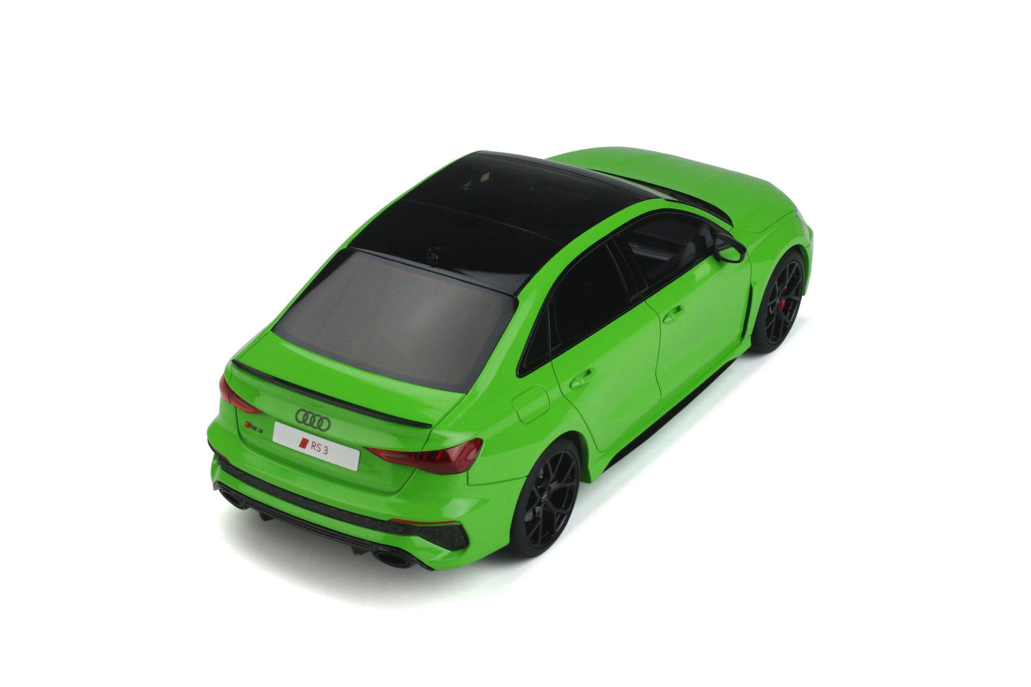 GT Spirit - Audi RS3 Sedan (Kyalami Green) 1:18 Scale Model Car - Model Cars Canada Inc.