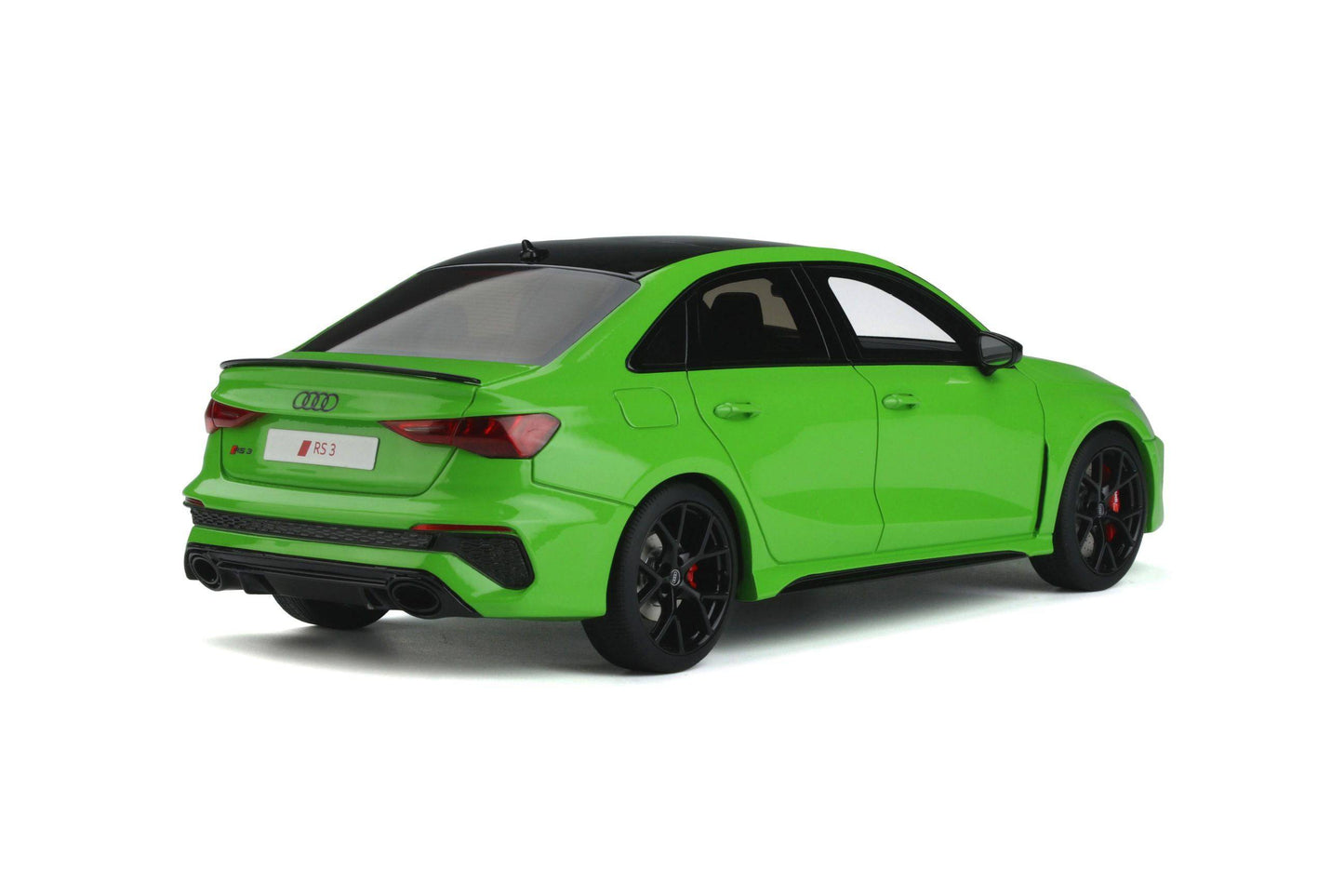 GT Spirit - Audi RS3 Sedan (Kyalami Green) 1:18 Scale Model Car - Model Cars Canada Inc.