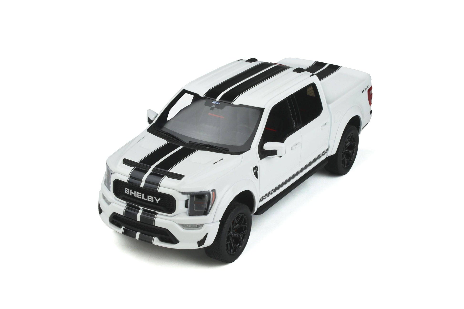 GT Spirit - Shelby Ford F150 "Off-Road" (Star White) 1:18 Scale Model Car - Model Cars Canada Inc.