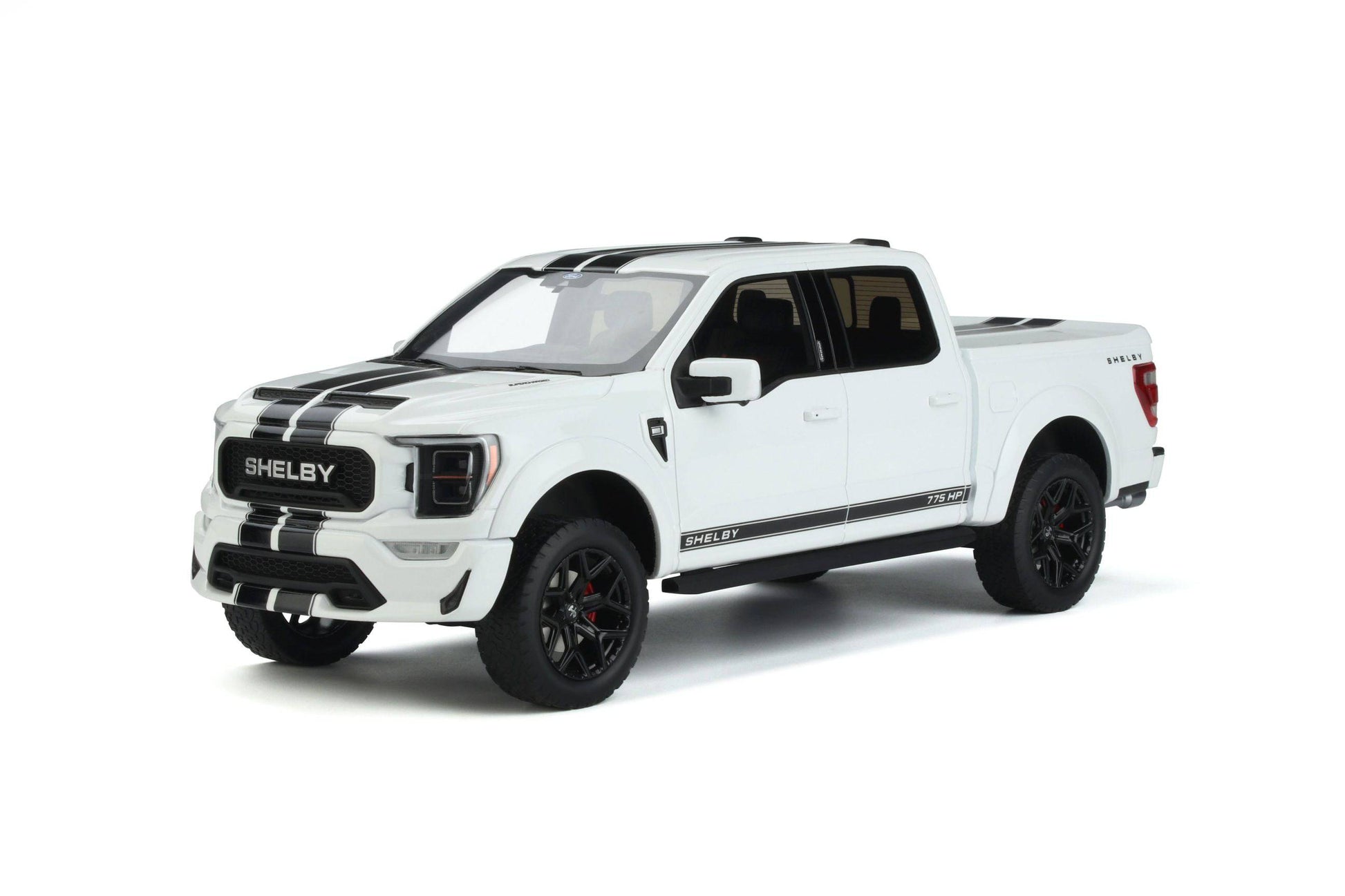 GT Spirit - Shelby Ford F150 "Off-Road" (Star White) 1:18 Scale Model Car - Model Cars Canada Inc.