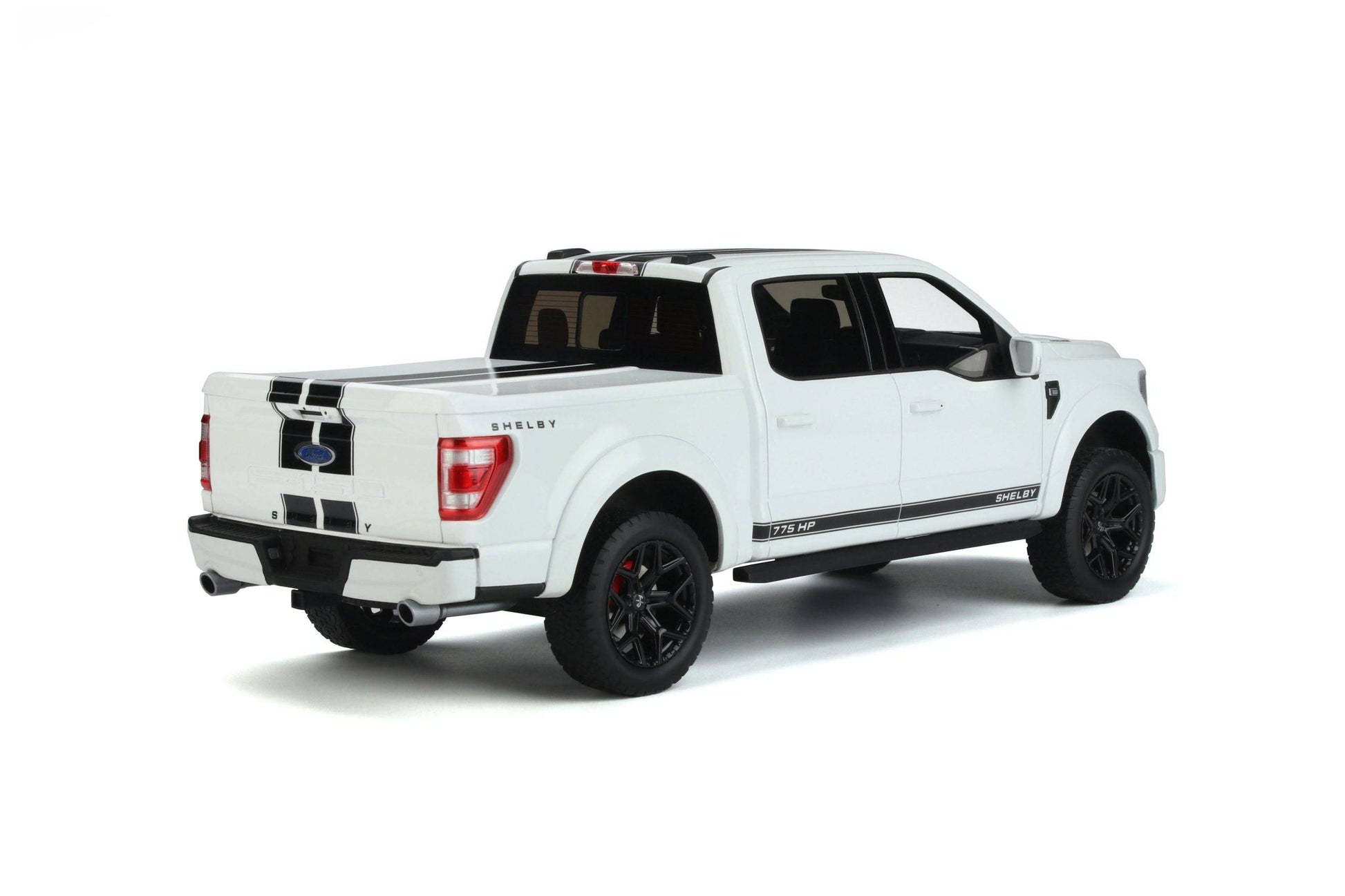 GT Spirit - Shelby Ford F150 "Off-Road" (Star White) 1:18 Scale Model Car - Model Cars Canada Inc.