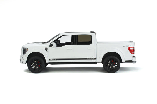 GT Spirit - Shelby Ford F150 "Off-Road" (Star White) 1:18 Scale Model Car - Model Cars Canada Inc.