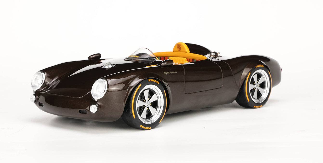 GT Spirit - S-Club 550 Spyder (Mesquite Brown) 1:18 Scale Model Car - Model Cars Canada Inc.