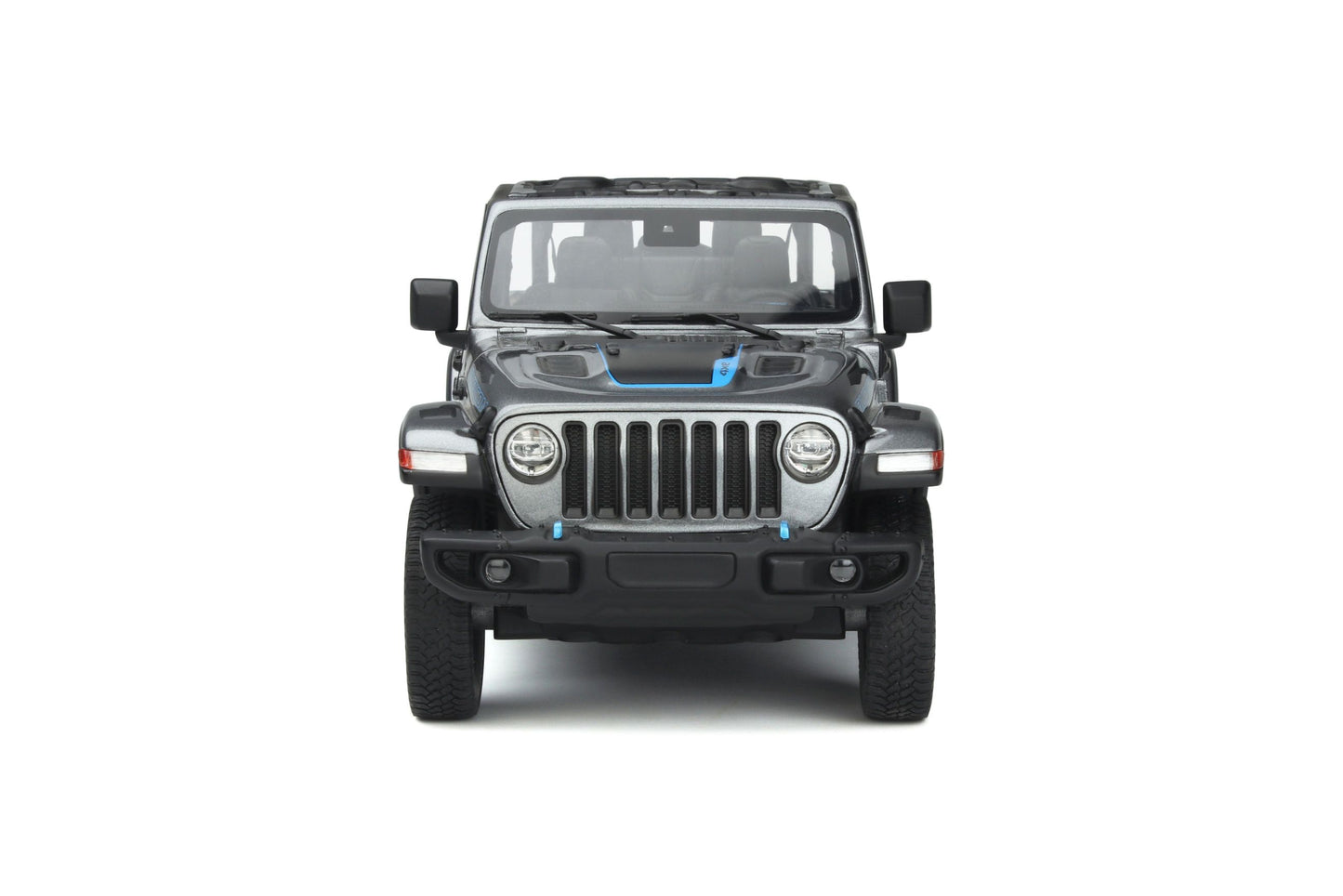 GT Spirit - Jeep Wrangler 4xe (Silver Zynith Clearcoat) 1:18 Scale Model Car **[Pre-Order]**