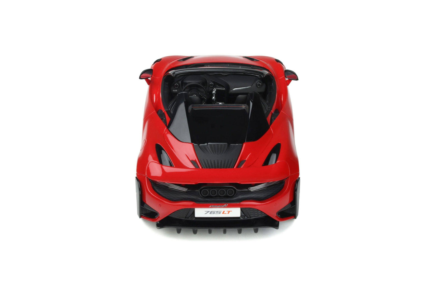 GT Spirit - McLaren 765LT Spider (Vermillion Red) 1:18 Scale Model Car - Model Cars Canada Inc.