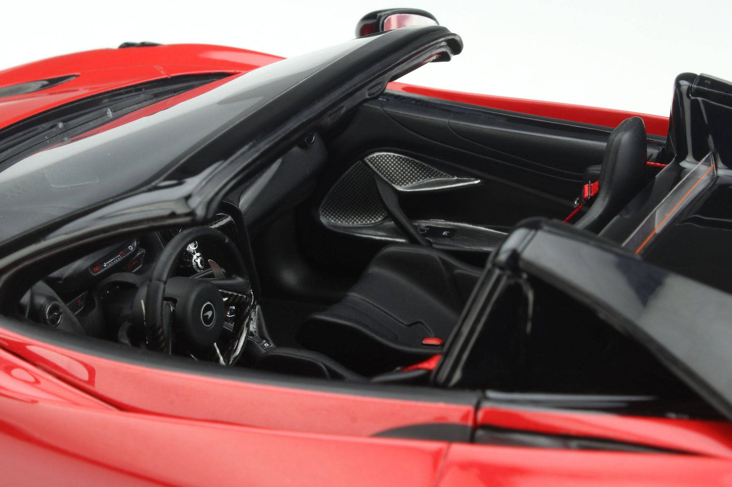 GT Spirit - McLaren 765LT Spider (Vermillion Red) 1:18 Scale Model Car - Model Cars Canada Inc.