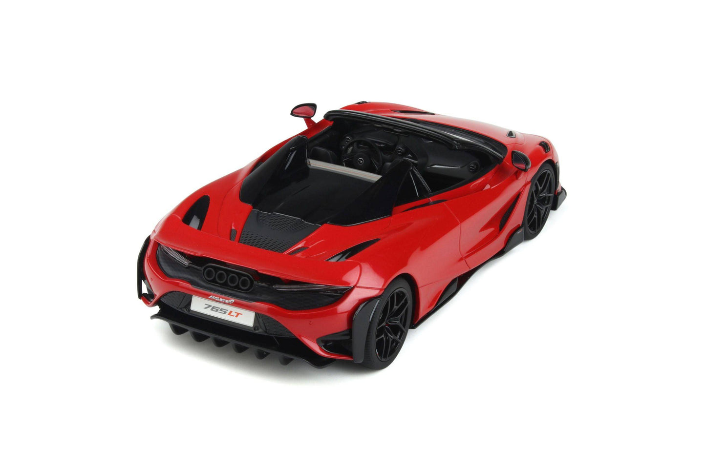 GT Spirit - McLaren 765LT Spider (Vermillion Red) 1:18 Scale Model Car - Model Cars Canada Inc.