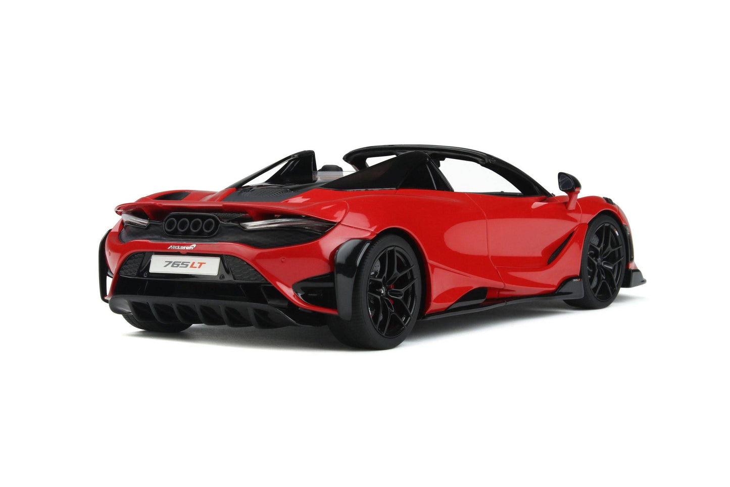 GT Spirit - McLaren 765LT Spider (Vermillion Red) 1:18 Scale Model Car - Model Cars Canada Inc.
